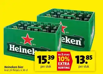 Boni Heineken bier aanbieding