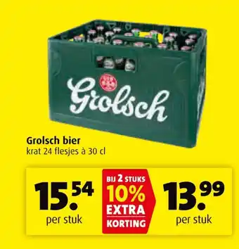 Boni Grolsch bier aanbieding