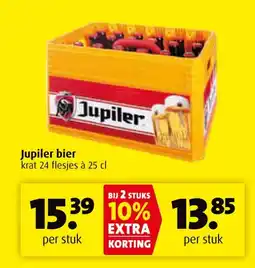 Boni Jupiler bier aanbieding