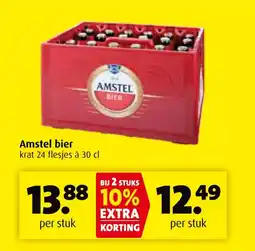 Boni Amstel bier aanbieding