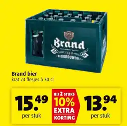 Boni Brand bier aanbieding