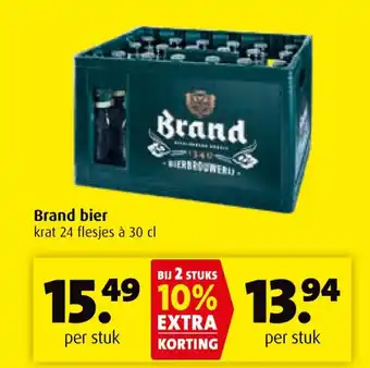 Boni Brand bier aanbieding