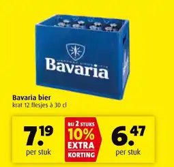 Boni Bavaria bier aanbieding