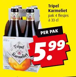 Boni Tripel Karmelie aanbieding