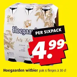 Boni Hoegaarden witbier aanbieding