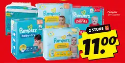 Boni Pampers. aanbieding