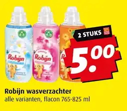 Boni Robijn wasverzachter aanbieding