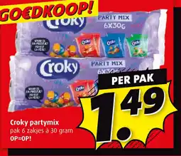 Boni Croky partymix aanbieding
