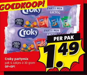 Boni Croky partymix aanbieding