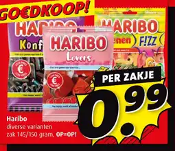 Boni Haribo aanbieding
