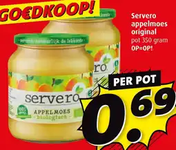 Boni Servero appelmoes original aanbieding