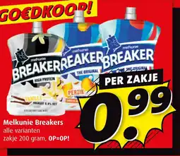 Boni Melkunie Breakers aanbieding