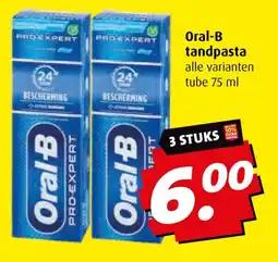 Boni Oral-B tandpasta aanbieding