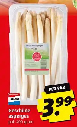 Boni Geschilde asperges aanbieding