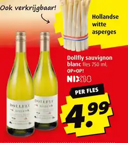 Boni Dollfly sauvignon blanc aanbieding