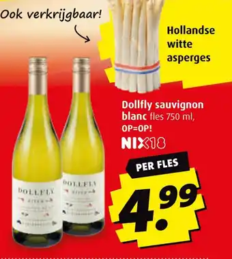 Boni Dollfly sauvignon blanc aanbieding