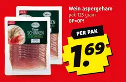 Boni Wein aspergeham aanbieding