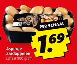 Boni Asperge aardappelen aanbieding