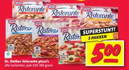 Nettorama Dr. Oetker ristorante pizza's aanbieding