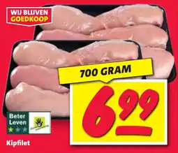Nettorama Kipfilet aanbieding
