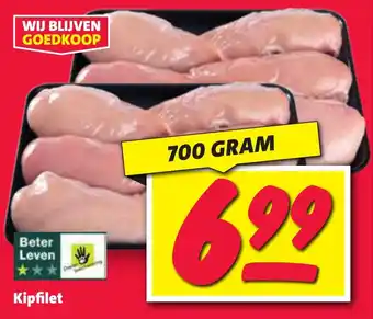 Nettorama Kipfilet aanbieding