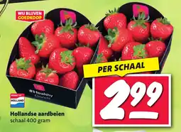 Nettorama Hollandse aardbeien aanbieding