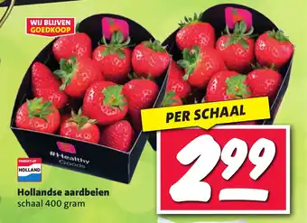 Nettorama Hollandse aardbeien aanbieding