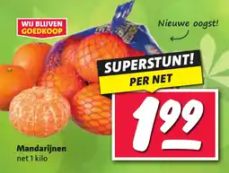Nettorama Mandarijnen aanbieding
