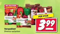 Nettorama Verspakket aanbieding