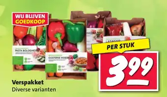 Nettorama Verspakket aanbieding