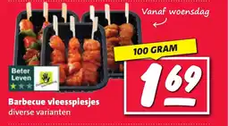 Nettorama Barbecue vleesspiesjes aanbieding