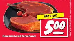 Nettorama Gemarineerde tomahawk aanbieding