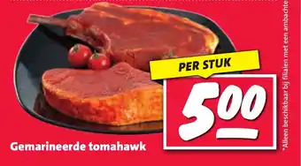 Nettorama Gemarineerde tomahawk aanbieding