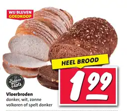 Nettorama Vloerbroden aanbieding