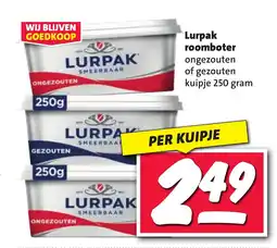 Nettorama Lurpak roomboter aanbieding