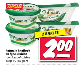 Nettorama Paturain knoflook en fijne kruiden aanbieding