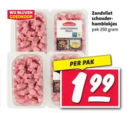 Nettorama Zandvliet schouder hamblokjes aanbieding