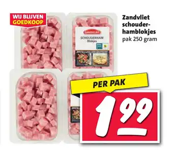 Nettorama Zandvliet schouder hamblokjes aanbieding