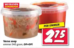Nettorama Verse soep aanbieding