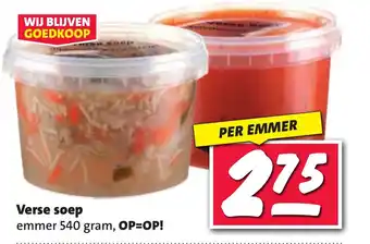 Nettorama Verse soep aanbieding