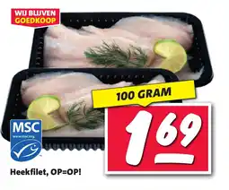 Nettorama Heekfilet aanbieding