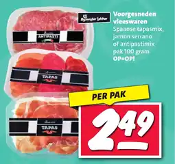 Nettorama Voorgesneden vleeswaren aanbieding