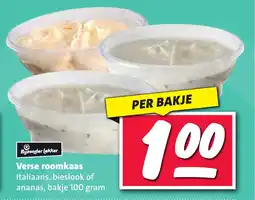 Nettorama Verse roomkaas aanbieding