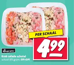 Nettorama Krab salade schotel aanbieding