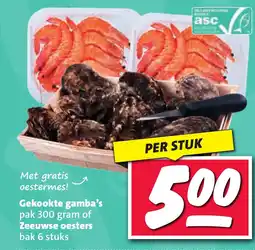 Nettorama Gekookte gamba's aanbieding