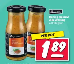 Nettorama Honing mosterd dille dressing aanbieding