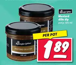 Nettorama Mosterd dille dip aanbieding