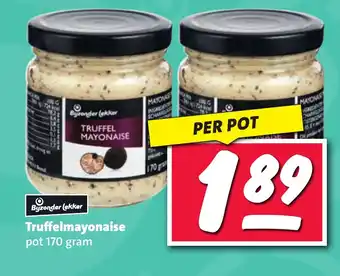 Nettorama Truffelmayonaise aanbieding