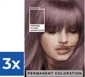 Bol.com SYOSS Colors Pantone Haarverf 8-23 Lavender Crystal - 1 stuk - Voordeelverpakking 3 stuks aanbieding