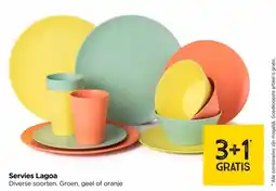 Xenos Servies Lagoa aanbieding
